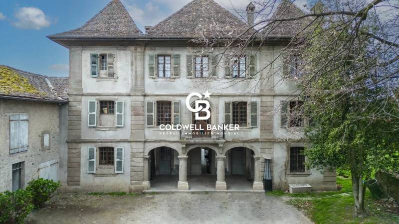 Belle propriété manoir de 15 pièces proche du Lac Léman 74140 - Douvaine