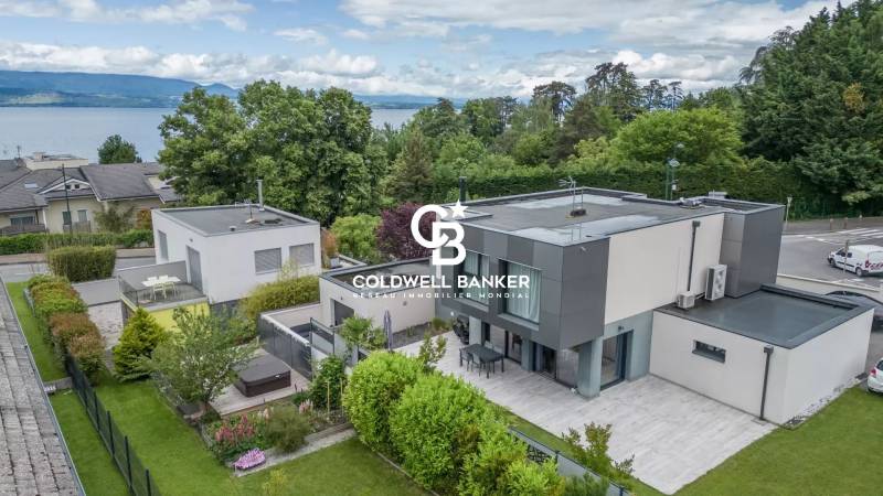 Vente maison 8 pièces avec vue sur le Lac Léman 74200 - Thonon les Bains