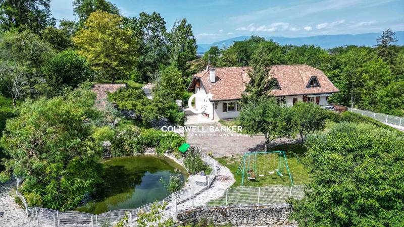 Propriété avec Vue Genève et grand terrain - Collonges sous Salève 74160