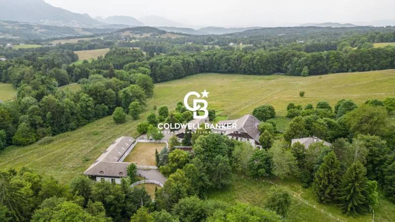 Magnifique domaine d'élevage de chevaux avec une propriété de 10 pièces à vendre  - Évires 74570