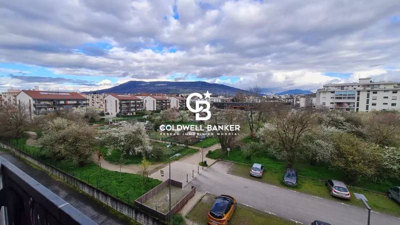 Vente appartement 2 pièces avec balcon proche gare 74100 - Annemasse