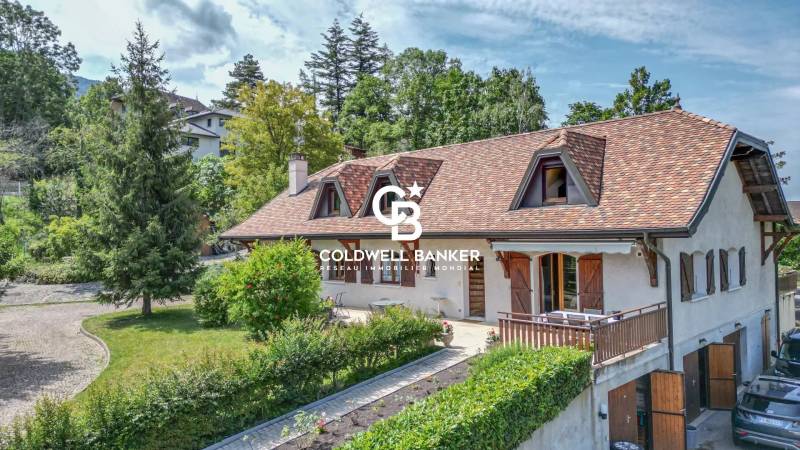 Propriété 10 pièces à vendre - Collonges sous Salève 74160