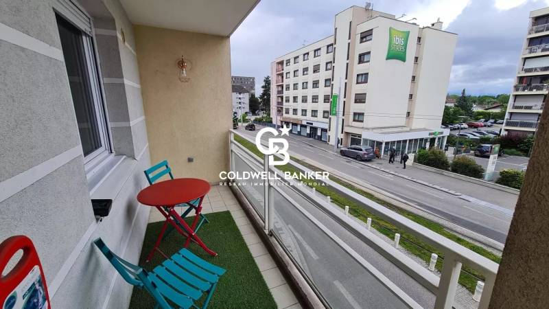 Appartement 2 pièces à vendre au pied du TRAM à Annemasse - 74100