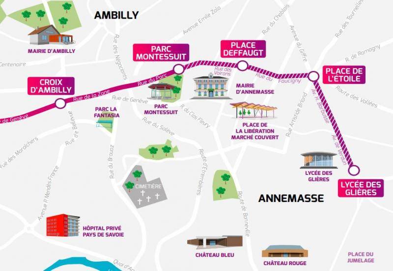 3 stations de Tram supplémentaires dès 2025